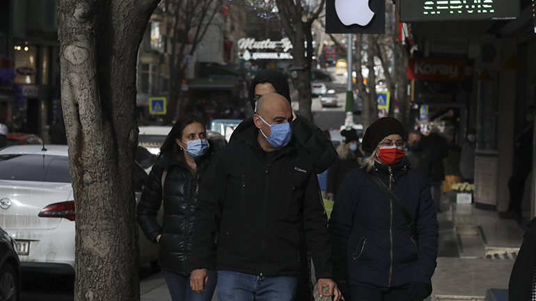Η Τουρκία σημείωσε ρεκόρ περιστατικών Covid-19 μέσα σε 24 ώρες